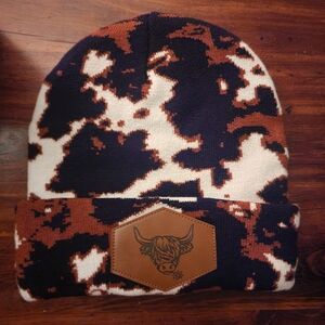 💥NEW Highland Cow Beanie